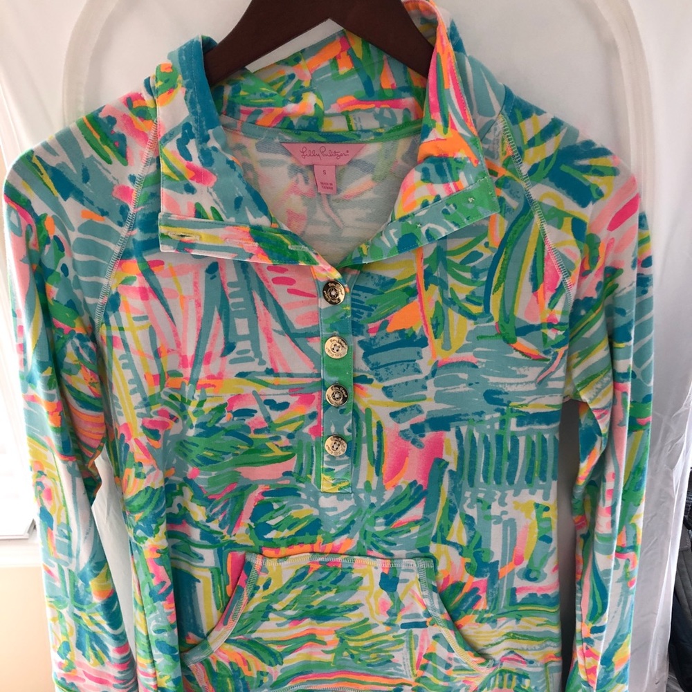 Lilly Pulitzer popover